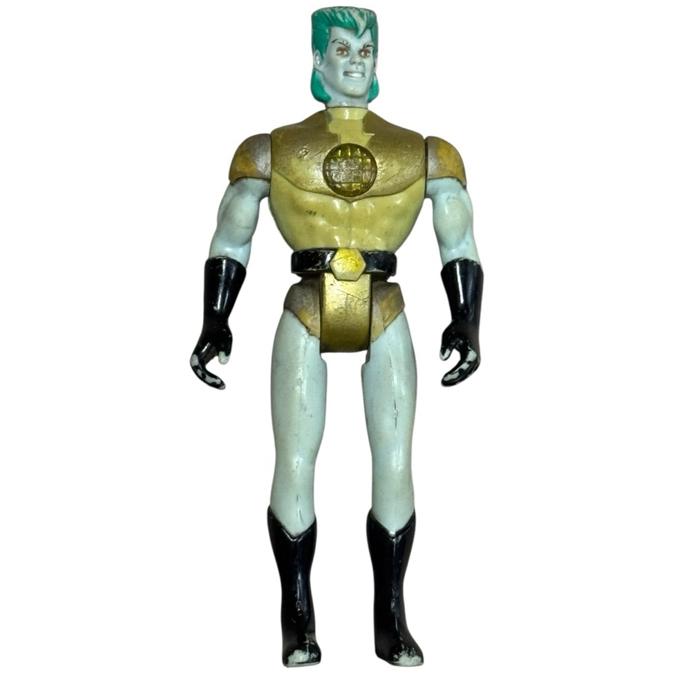 Captain Planet action figure produced by Tiger Toys in‎ 1991